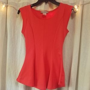 Peplum Top